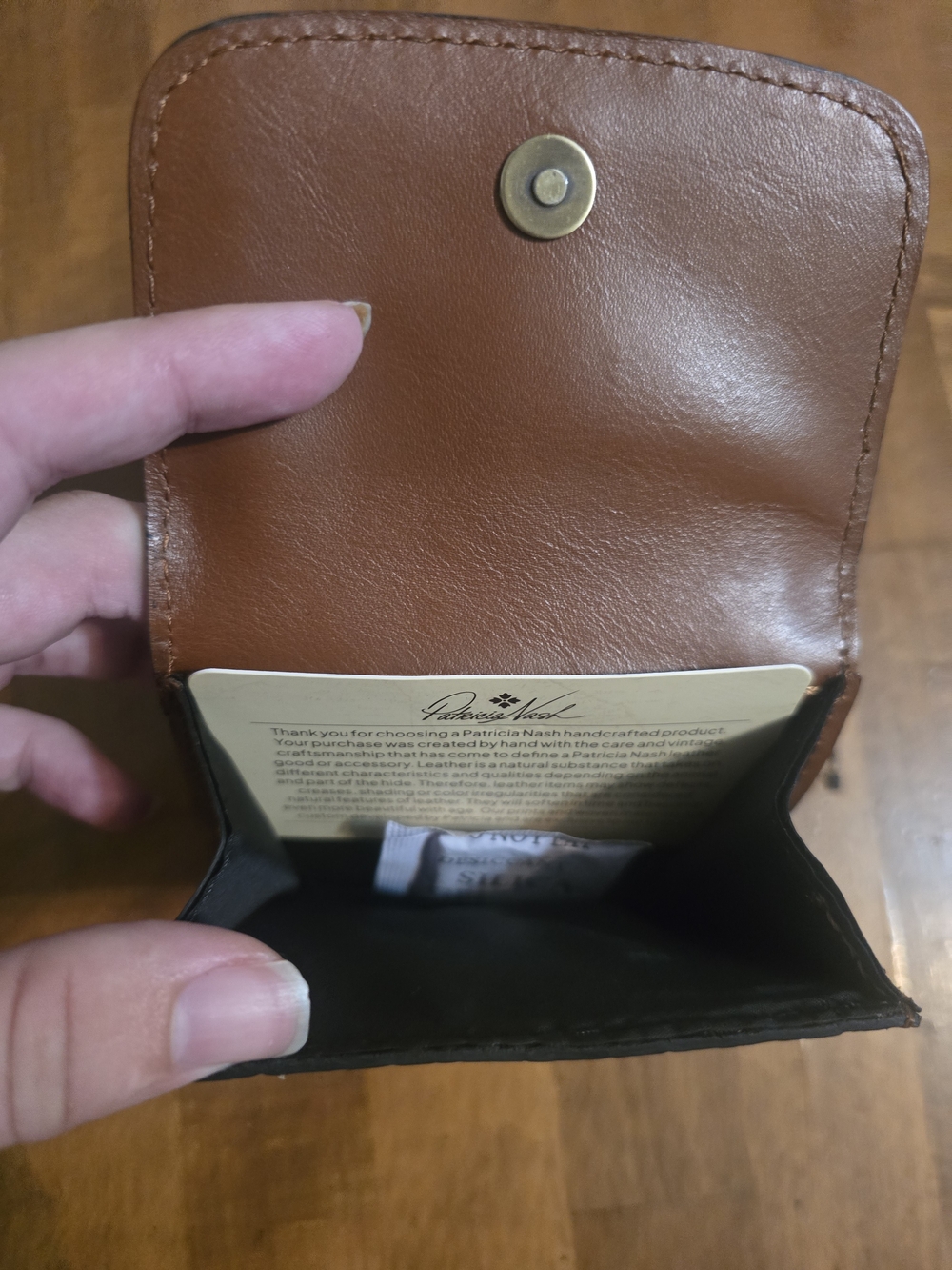 Patricia Nash Embossed Leather Wallet - Picture 2 of 7